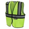 Dewalt Class 2 Contrasting Trim Economy Mesh Vest - Green - 2X