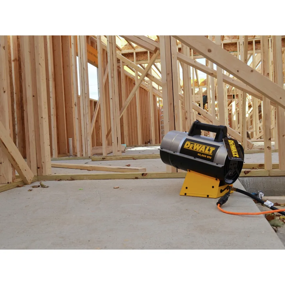 Dewalt DXH90FAV 55,000 - 90,000 BTU Forced Air Propane Heater