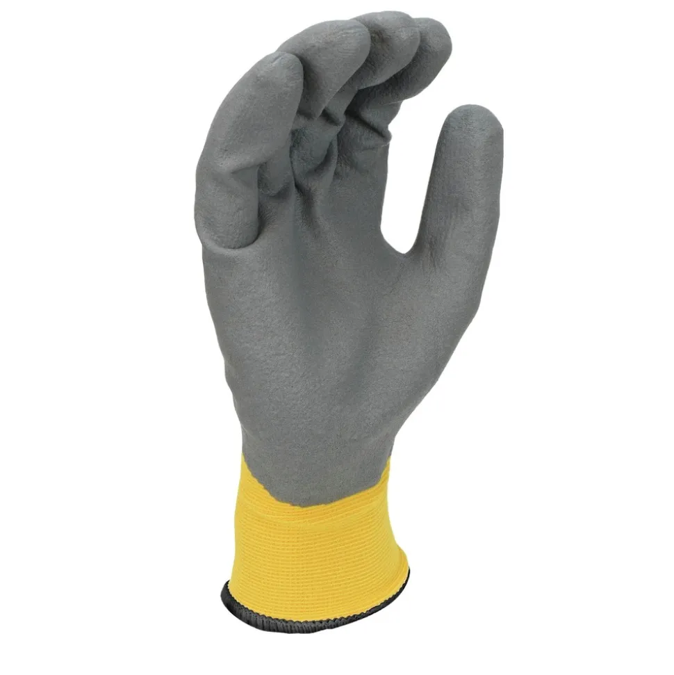 Dewalt Full Dip Water-resistant Breathable Work Gloves - Medium (12/Carton)