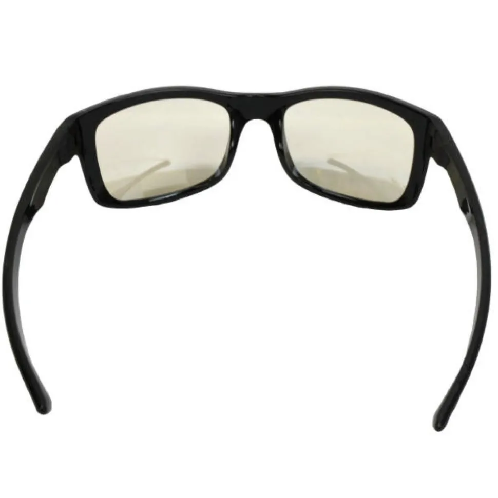 Dewalt Supervisor Premium Safety Eyewear - Black Frame, Smoke Lens (12/Carton)