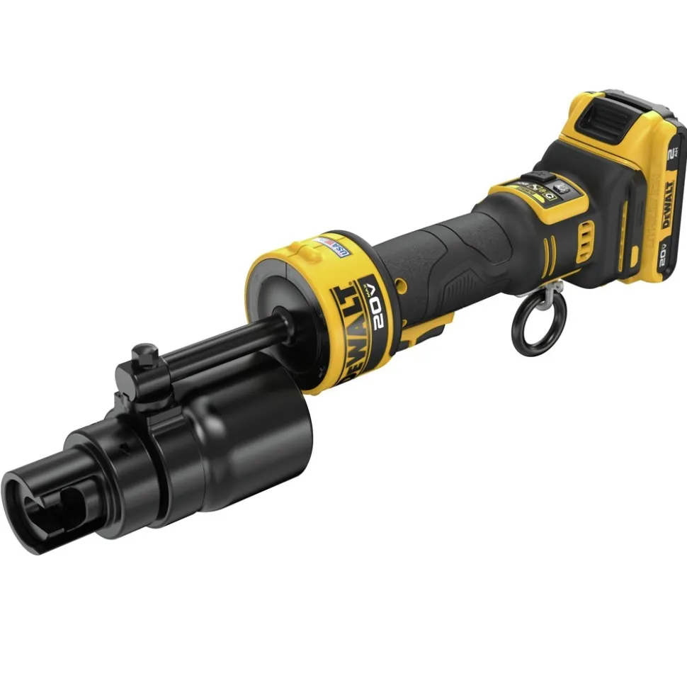 Dewalt 20V MAX Lithium-Ion Cordless Hydraulic Knockout Tool Kit (2 Ah)