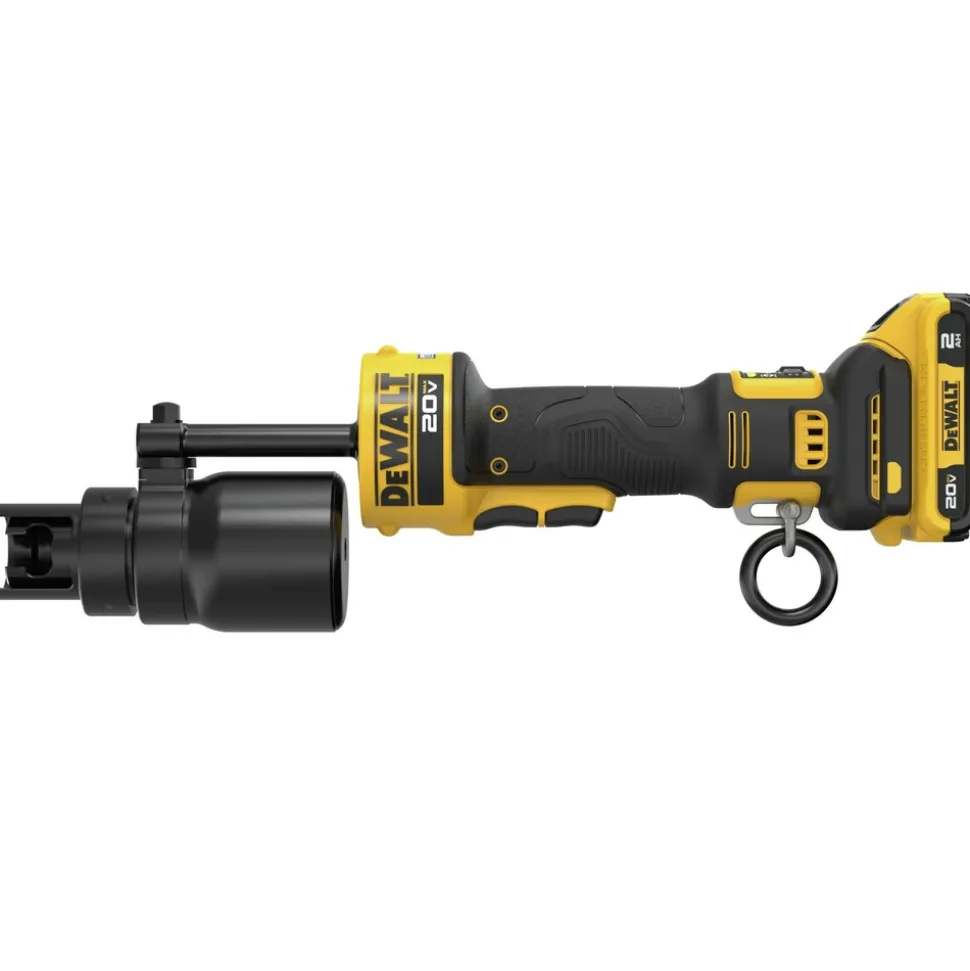 Dewalt 20V MAX Lithium-Ion Cordless Hydraulic Knockout Tool Kit (2 Ah)