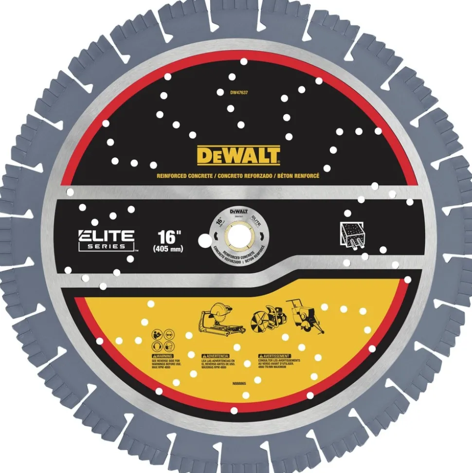 Dewalt 16 in. XP7 Reinforced Concrete Segmented Diamond Blade