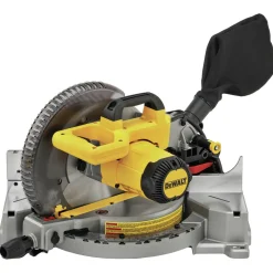 Dewalt 120V 15 Amp Brushed Single Bevel 10 in. Corded Compound Miter Saw
