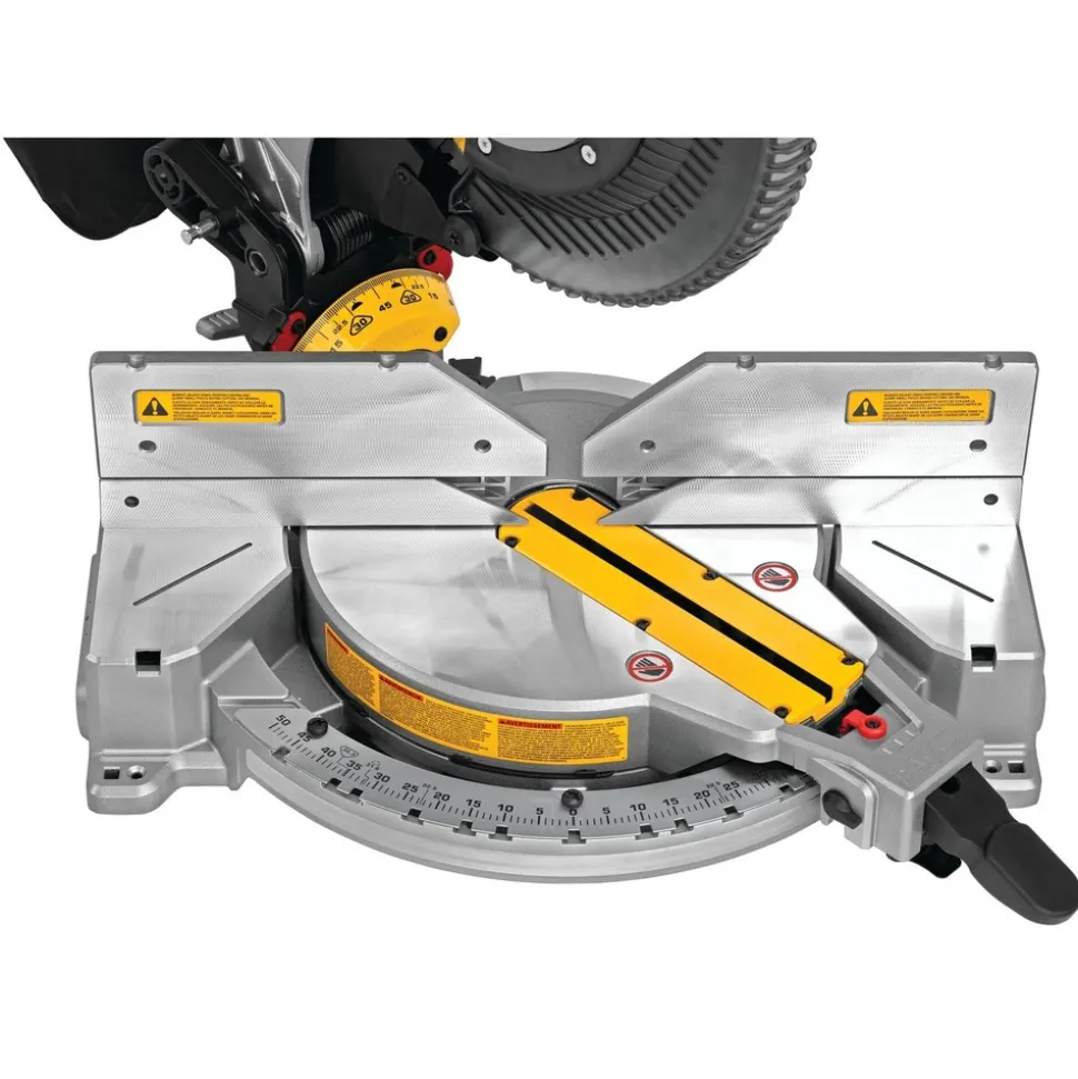 Dewalt 120V 15 Amp Electric Double-Bevel Compound 12 in. Corded Miter Saw - DWS716