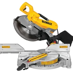 Dewalt 120V 15 Amp Electric Double-Bevel Compound 12 in. Corded Miter Saw - DWS716