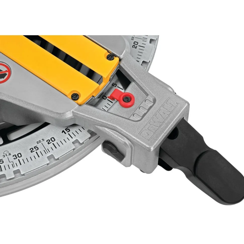 Dewalt 120V 15 Amp Electric Double-Bevel Compound 12 in. Corded Miter Saw - DWS716