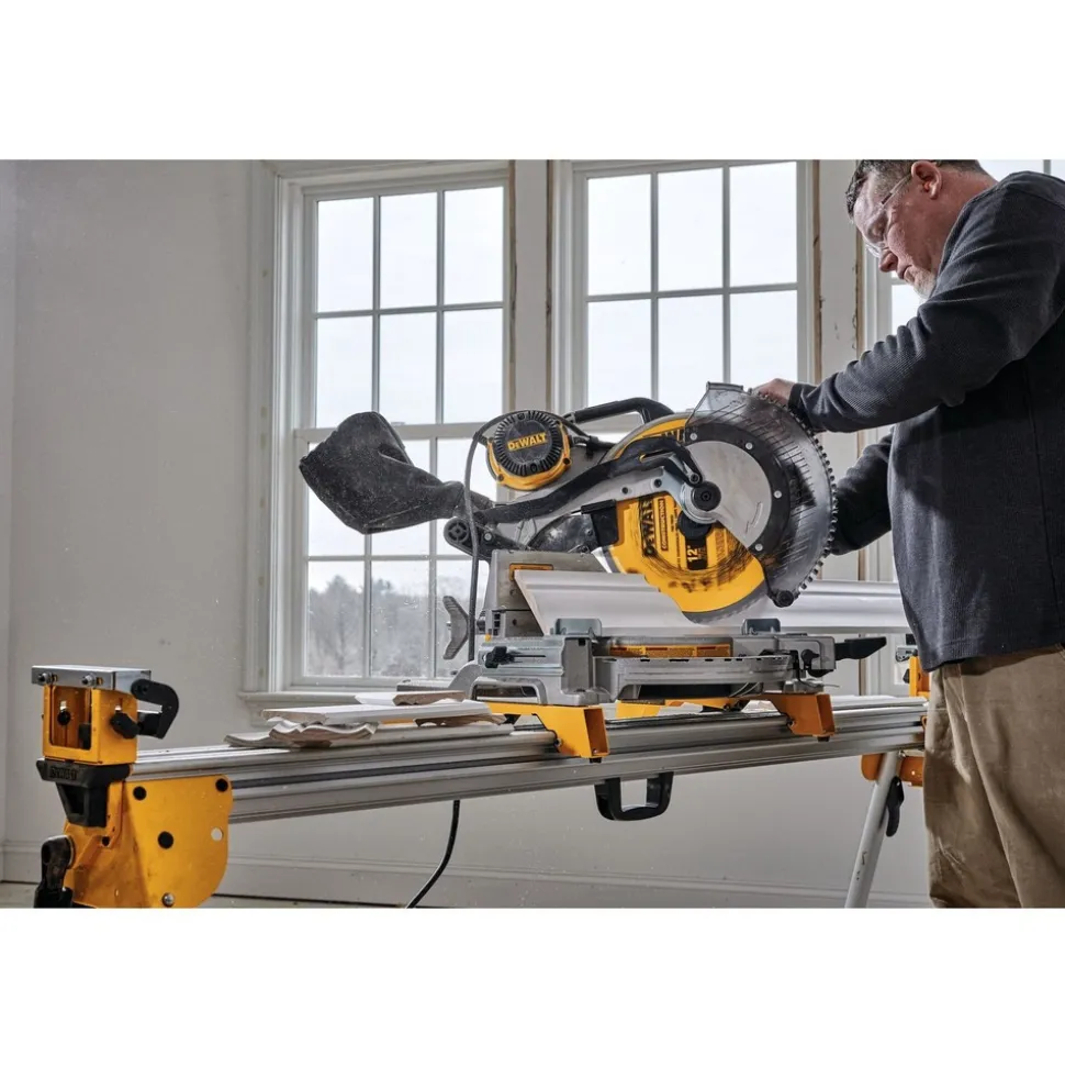 Dewalt 120V 15 Amp Electric Double-Bevel Compound 12 in. Corded Miter Saw