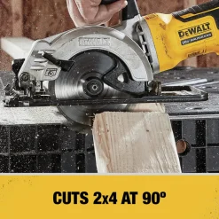 Dewalt 20V MAX ATOMIC Brushless Lithium-Ion 4-1/2 in. Cordless Circular Saw (Tool Only)