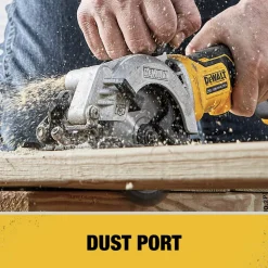 Dewalt 20V MAX ATOMIC Brushless Lithium-Ion 4-1/2 in. Cordless Circular Saw (Tool Only)