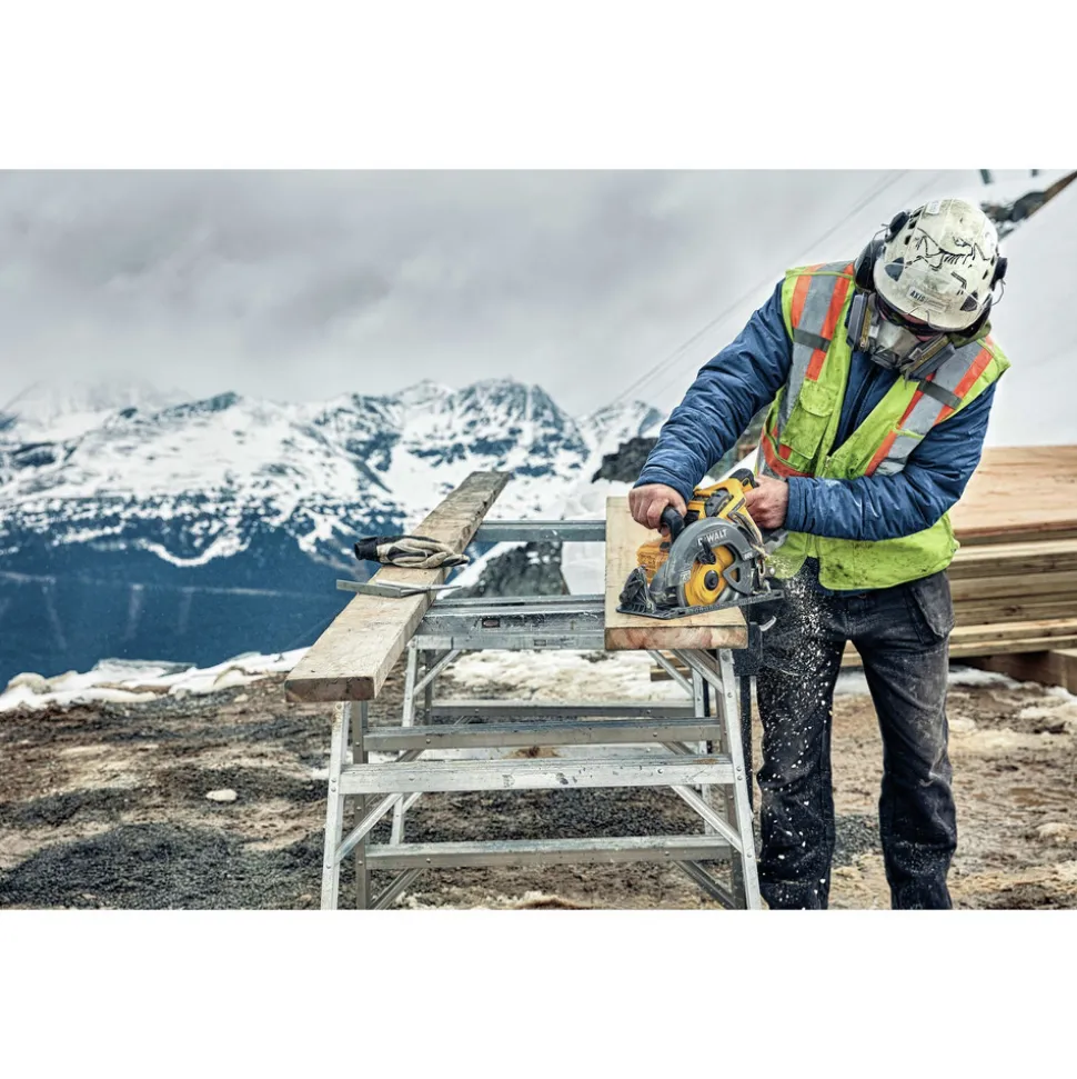 Dewalt 60V MAX FLEXVOLTBrushless Lithium-Ion 7-1/4 in. Cordless Worm Drive Style Saw (Tool Only)