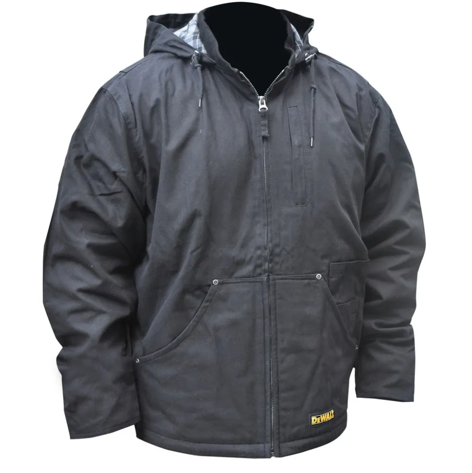 Dewalt 20V MAX Li-Ion Heavy Duty Heated Work Coat Kit - Medium