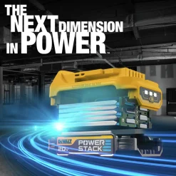 Dewalt 20V MAX POWERSTACK Compact Lithium-Ion Battery and Charger Starter Kit (1.7 Ah)