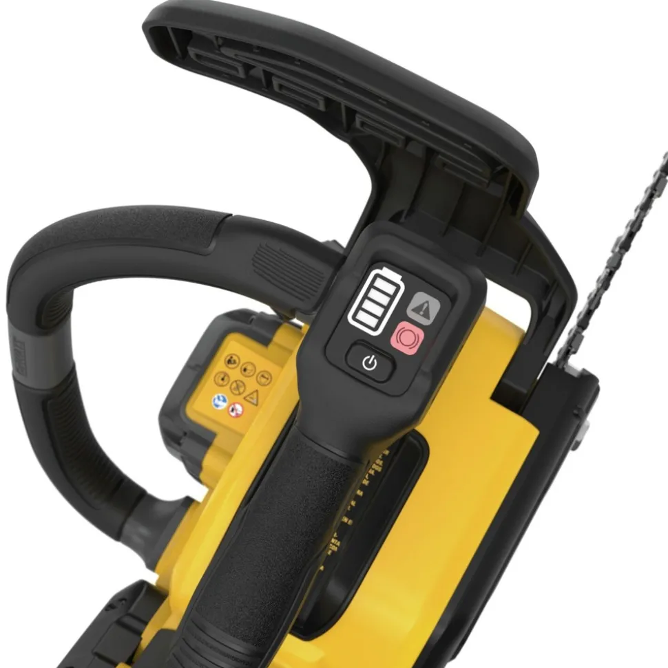 Dewalt 60V MAX Top Handle Lithium-Ion 14 in. Cordless Chainsaw Kit with 2 Batteries (9 Ah)