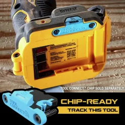 Dewalt 20V MAX XR Brushless Lithium-Ion 1/2 in. Cordless Drill Driver Kit with 2 Batteries (2 Ah)