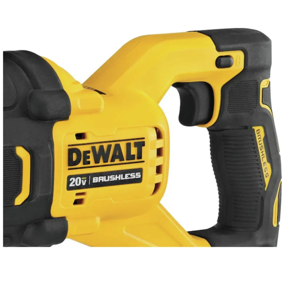 Dewalt 20V MAX XR Brushless Lithium-Ion Cordless Reciprocating Saw with POWER DETECT Tool Technology (Tool Only)