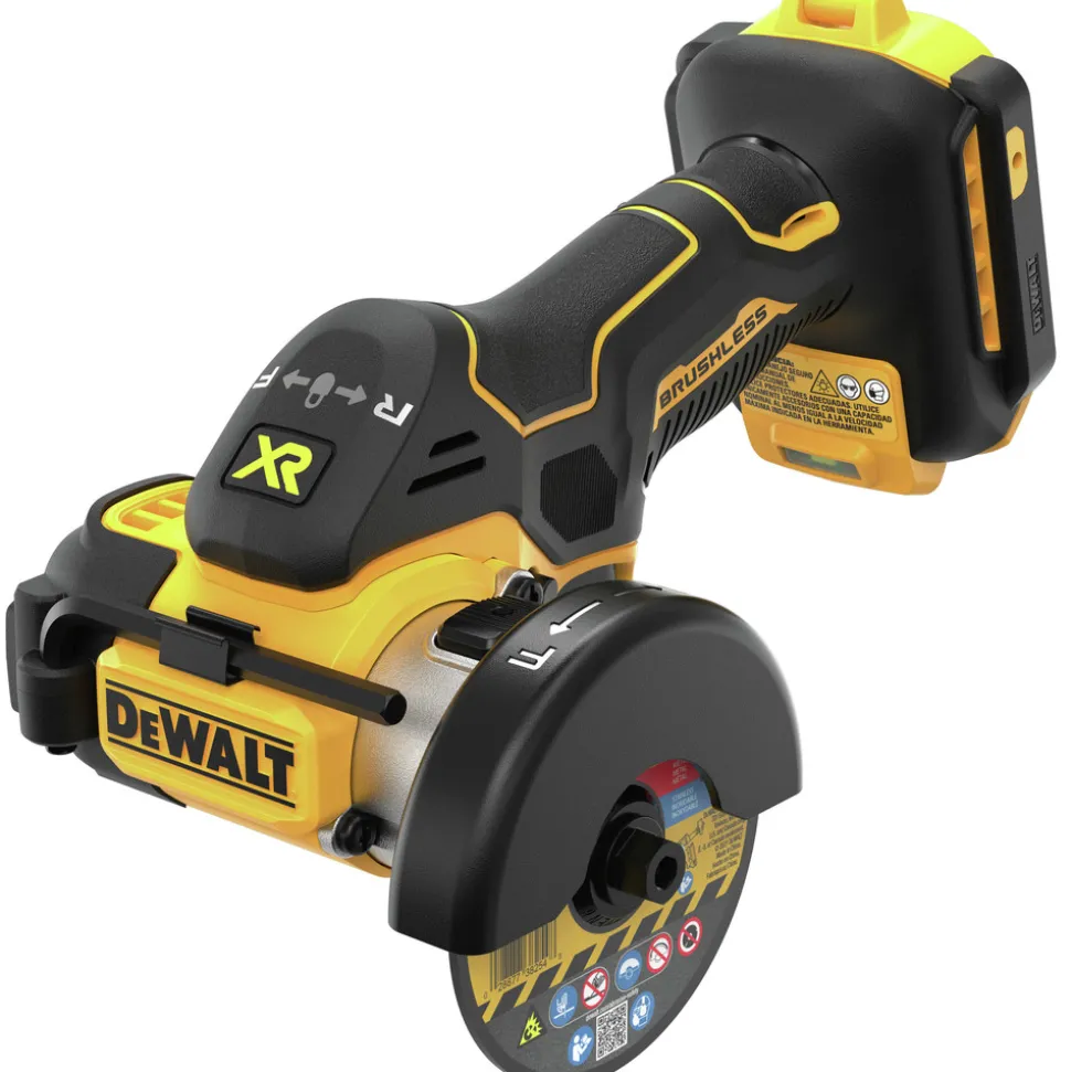 Dewalt 20V MAX XR Brushless Lithium-Ion 3 in. Cordless Cut-Off Tool (Tool Only)