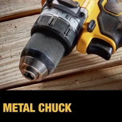 Dewalt 20V XR Brushless Lithium-Ion 1/2 in. Cordless Drill Driver Kit with 2 Batteries (2 Ah)