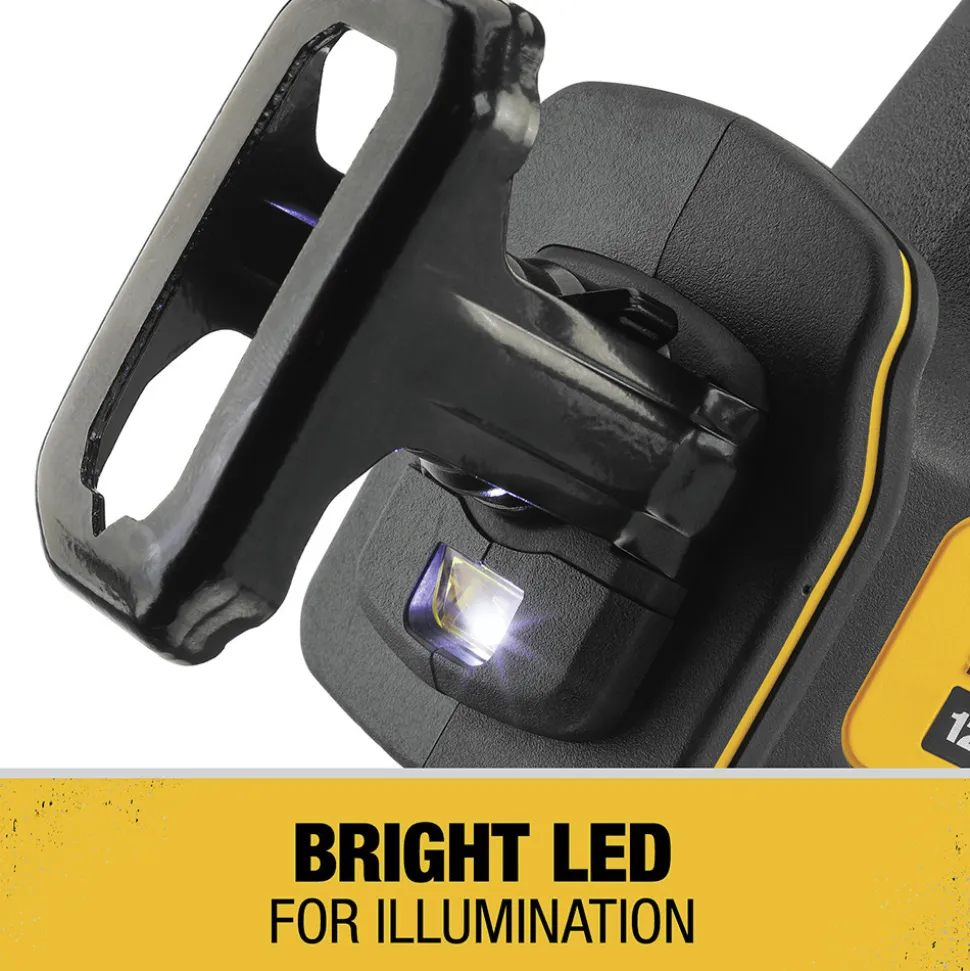 Dewalt XTREME 12V MAX Brushless Lithium-Ion One-Handed Cordless Reciprocating Saw (Tool Only) - DCS312B