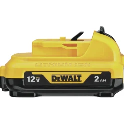 Dewalt XTREME 12V MAX Brushless Lithium-Ion 1/4 in. Cordless Impact Driver Kit with 2 Batteries (2 Ah)
