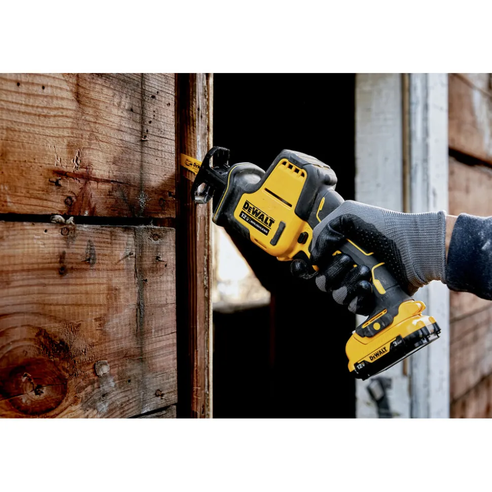 Dewalt XTREME 12V MAX Brushless Lithium-Ion One-Handed Cordless Reciprocating Saw (Tool Only)