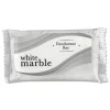 Dial Amenities 184 #3/4 Individually Wrapped Amenities Deodorant Bar Soap - Pleasant Scent (1000/Carton)