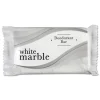 Dial Amenities #1-1/2 Individually Wrapped Amenities Deodorant Soap - Pleasant Scent (500/Carton)