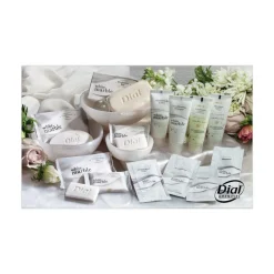 Dial Amenities No. 1-1/2 Cleansing Soap - Pleasant Scent (500/Carton)