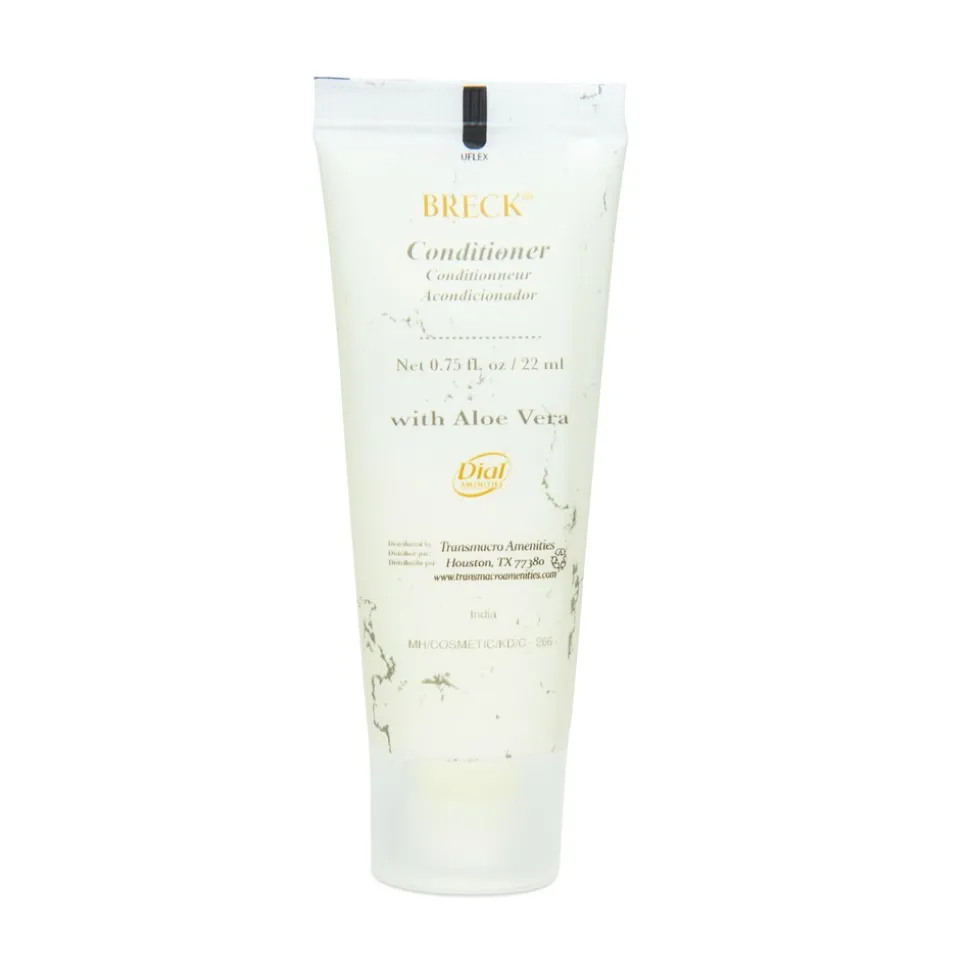 Dial Amenities 0.75 oz. Bottle Breck Conditioner (288/Carton)