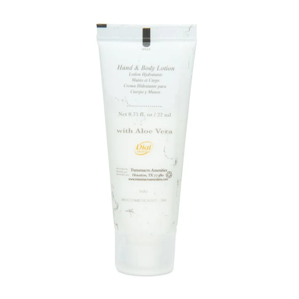 Dial Amenities 0.75 oz Hand and Body Lotion Bottle (288/Carton)