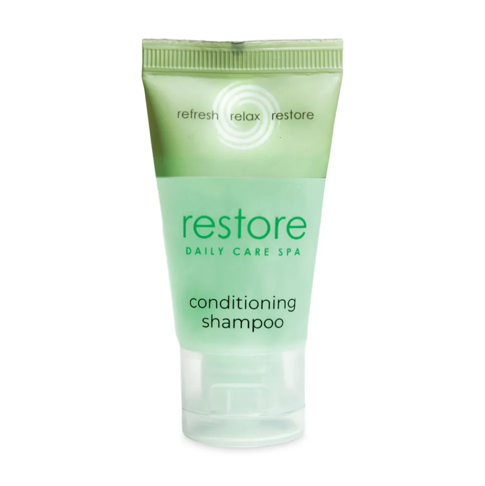 Dial Amenities 1 oz. Restore Conditioning Shampoo - Clean Scent (288/Carton)