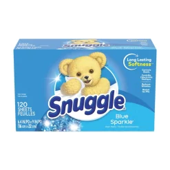 Dial Fabric Softener Sheets - Fresh Scent (120 Sheets/Box, 6 Boxes/Carton)