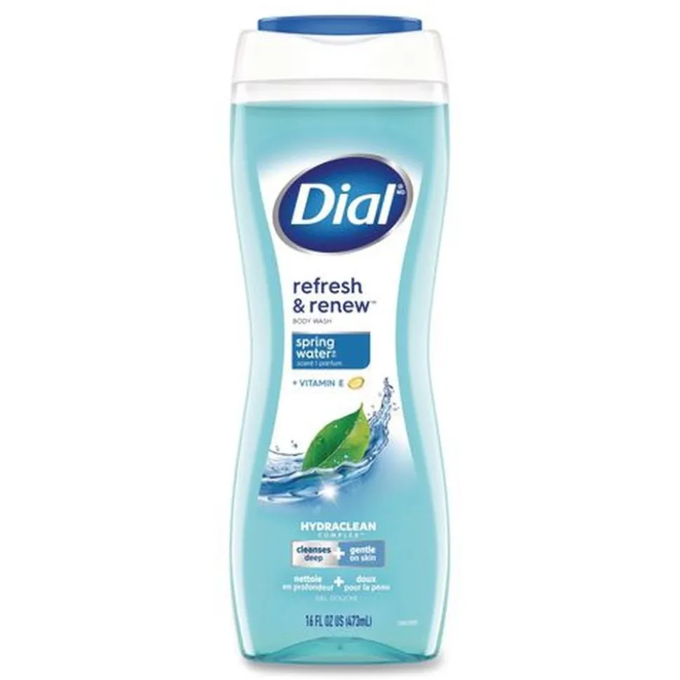 Dial 16 oz. Body Wash - Spring Water Scent (6/Carton)