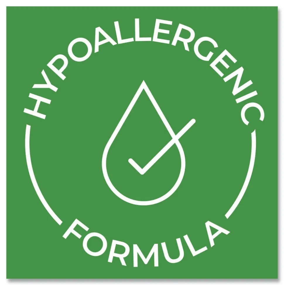 Dial Professional Basics 1.7 Liter Hypoallergenic Foaming Hand Wash Refill for Dial 1700 Dispenser - Honeysuckle (3/Carton)