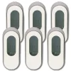 Dial Professional 3.75 in. x 3.38 in. x 8.75 in. 15 oz Versa Dispenser for Cartridge Refills - Light Gray/White (6/Carton)