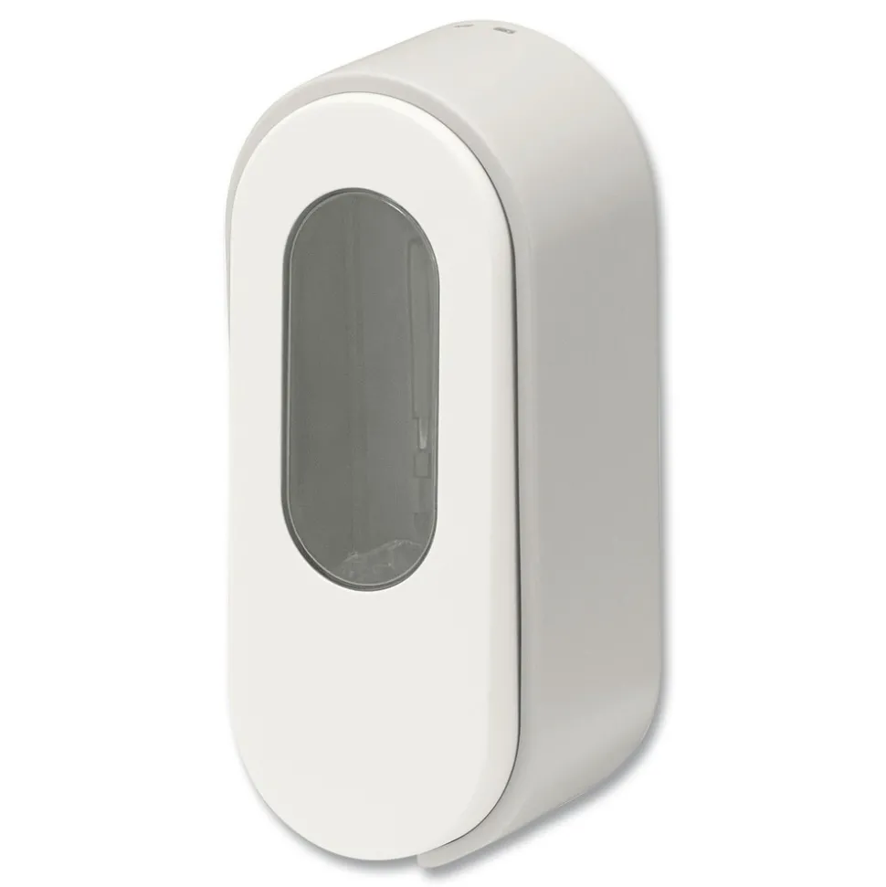 Dial Professional 3.75 in. x 3.38 in. x 8.75 in. 15 oz Versa Dispenser for Cartridge Refills - Light Gray/White (6/Carton)