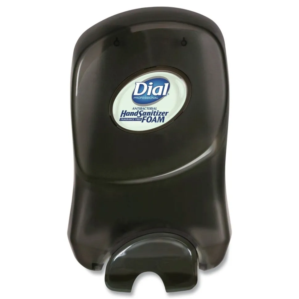 Dial Professional 1.2 Liter Antibacterial Foaming Hand Sanitizer Refill for Dial 1700 Dispenser - Fragrance-Free (3/Carton)