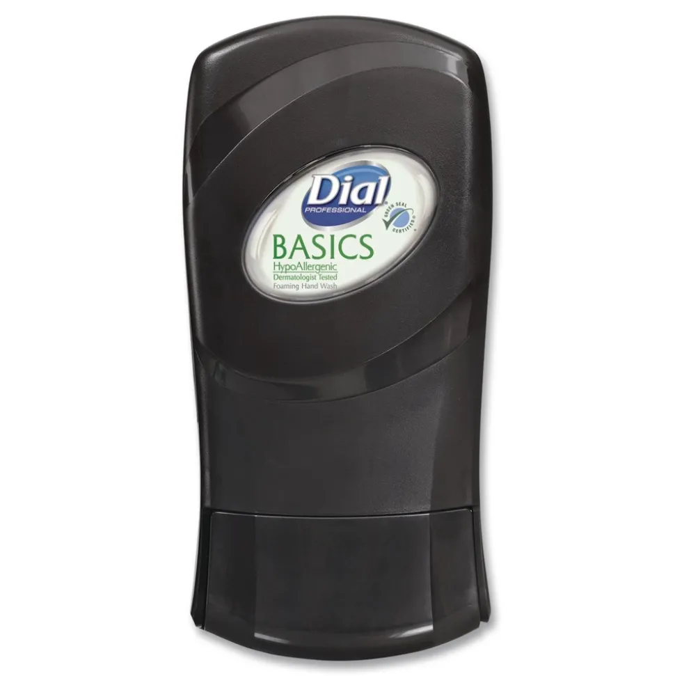 Dial Professional 1.2 Liter Basics Hypoallergenic Foaming Hand Wash Refill for FIT Manual Dispenser - Honeysuckle Scent (3/Carton)