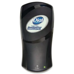 Dial Professional 1 Liter Bottle Antibacterial Foaming Hand Sanitizer Refill for FIT Touch Free Dispenser - Fragrance-Free (3/Carton)
