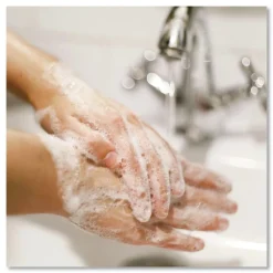 Dial Professional 7.5 oz. Bottle Antimicrobial Liquid Hand Soap for Sensitive Skin - Floral Scent (12/Carton)