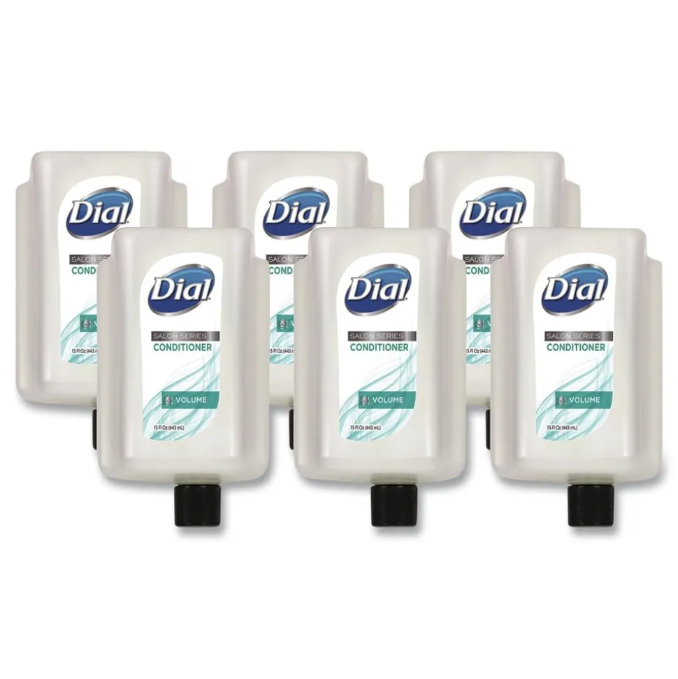 Dial Professional 15 oz. Salon Series Conditioner Refill for Versa Dispenser - Floral Scent (6/Carton)