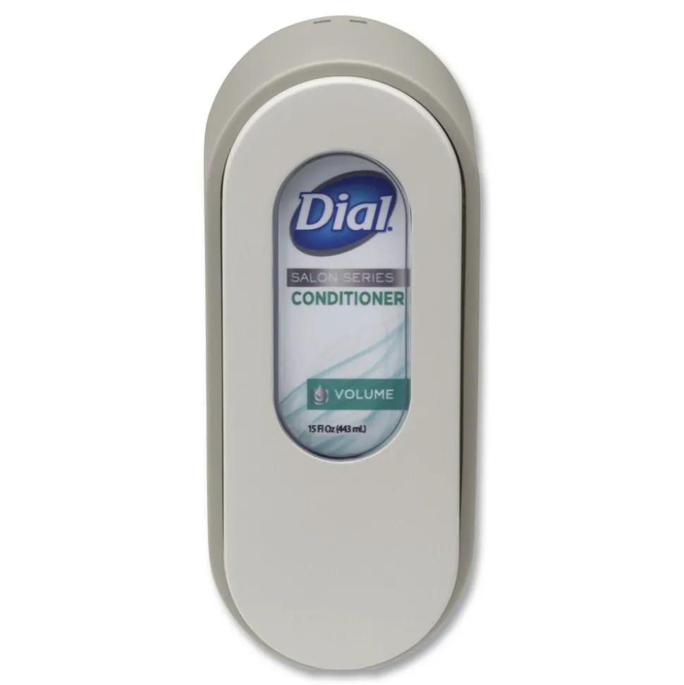 Dial Professional 15 oz. Salon Series Conditioner Refill for Versa Dispenser - Floral Scent (6/Carton)