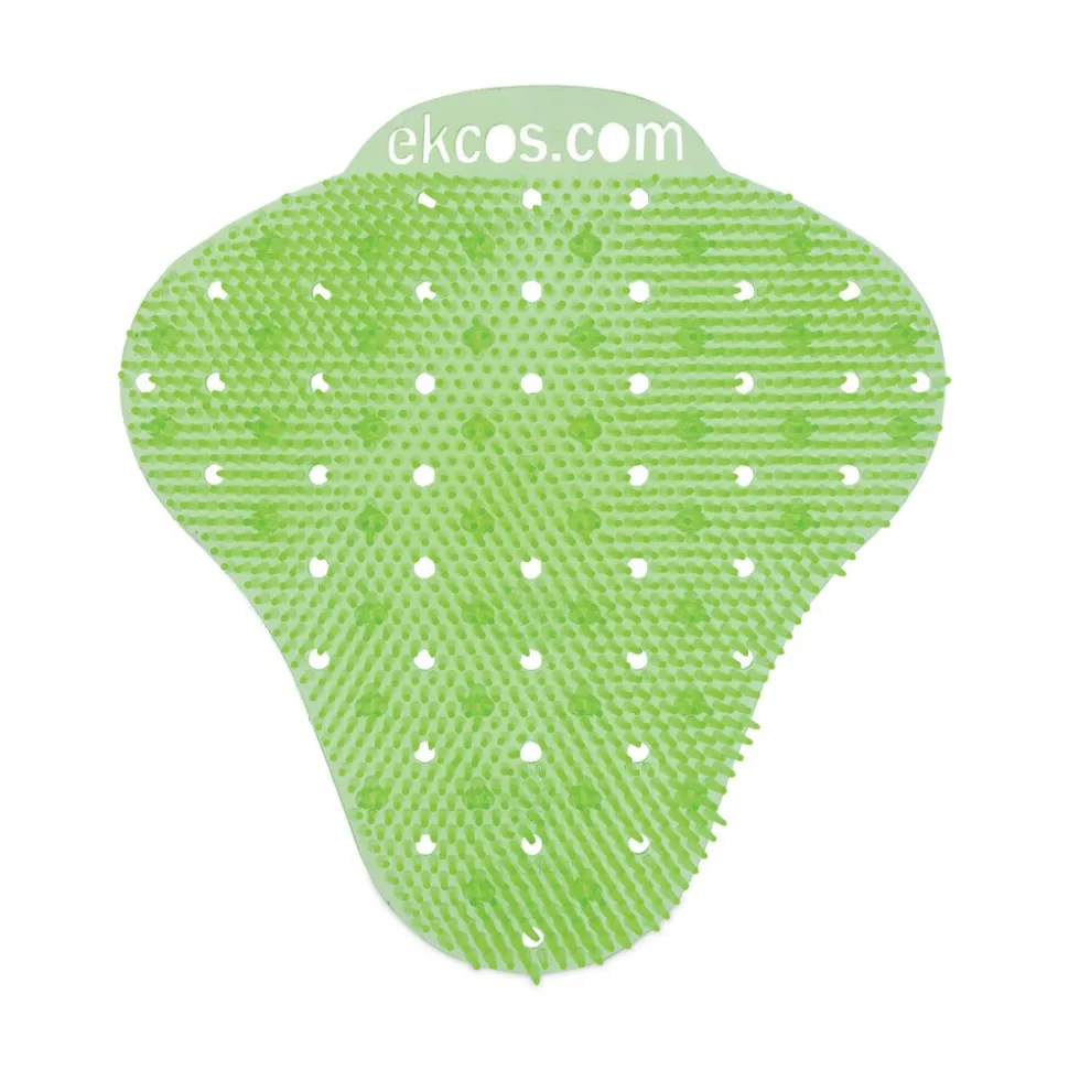 Diversey Care ekcoscreen Urinal Screens - Apple Scent, Green (12/Carton)