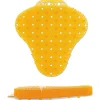 Diversey Care ekcoscreen Urinal Screens - Tropical Scent, Orange (12/Carton)