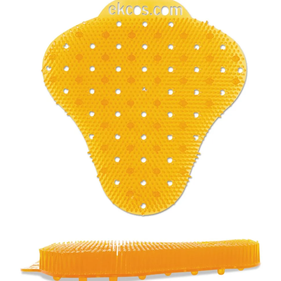 Diversey Care ekcoscreen Urinal Screens - Tropical Scent, Orange (12/Carton)