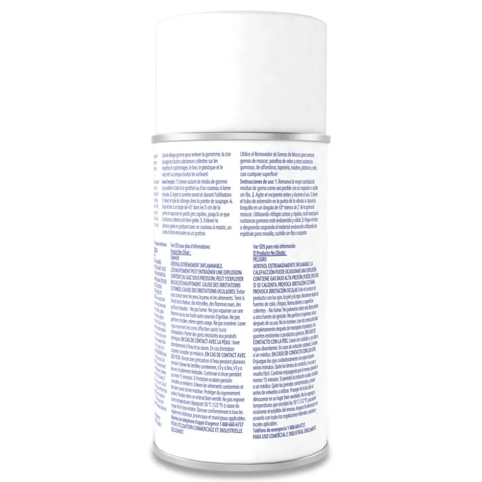 Diversey Care Gum Remover 6.5 oz. Aerosol Spray Can (12/Carton)