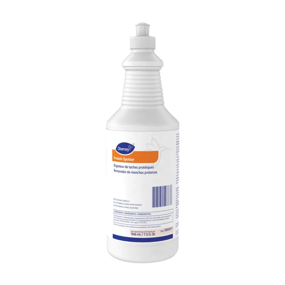 Diversey Care 32 oz. Bottle Protein Spotter - Fresh Scent (6/Carton)