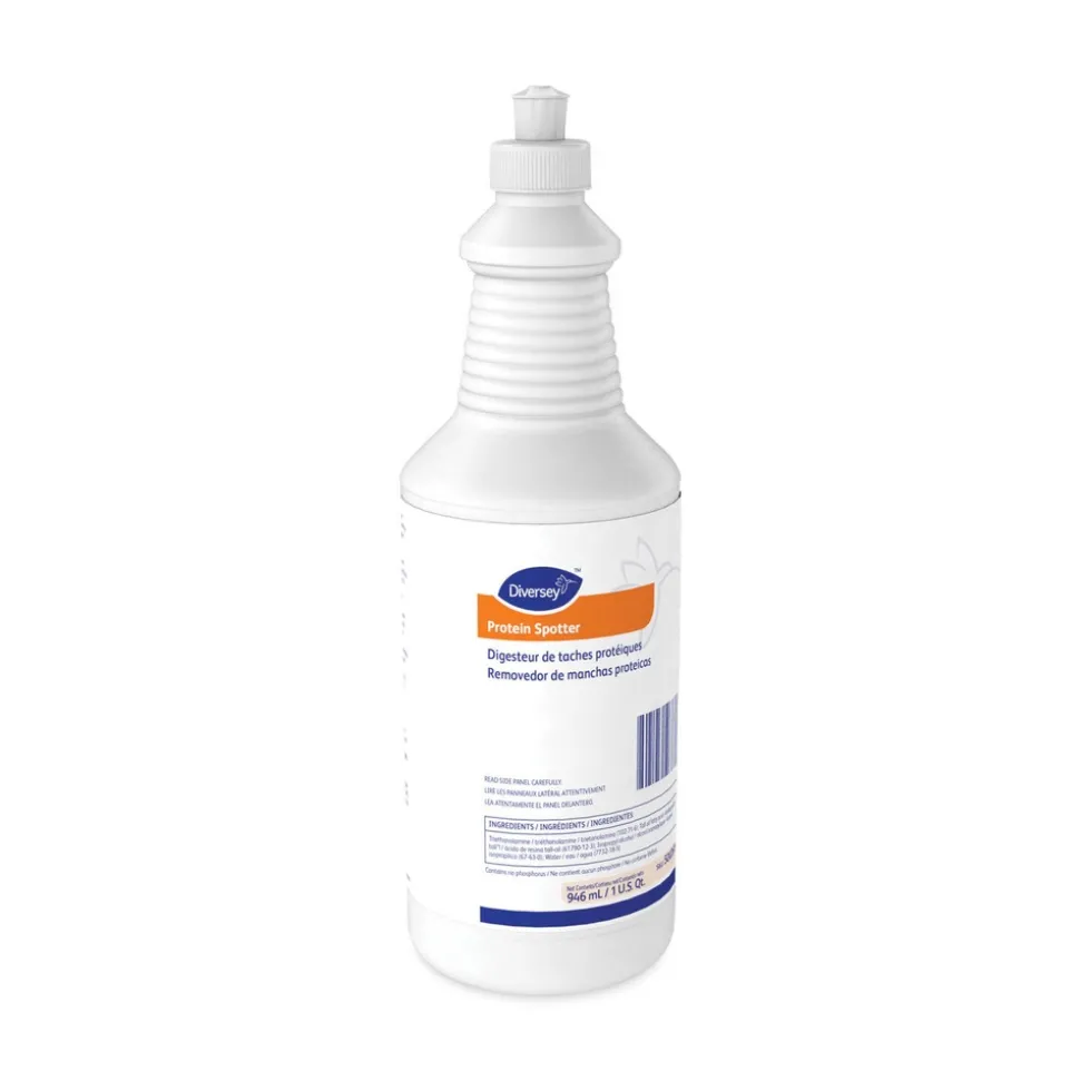 Diversey Care 32 oz. Bottle Protein Spotter - Fresh Scent (6/Carton)