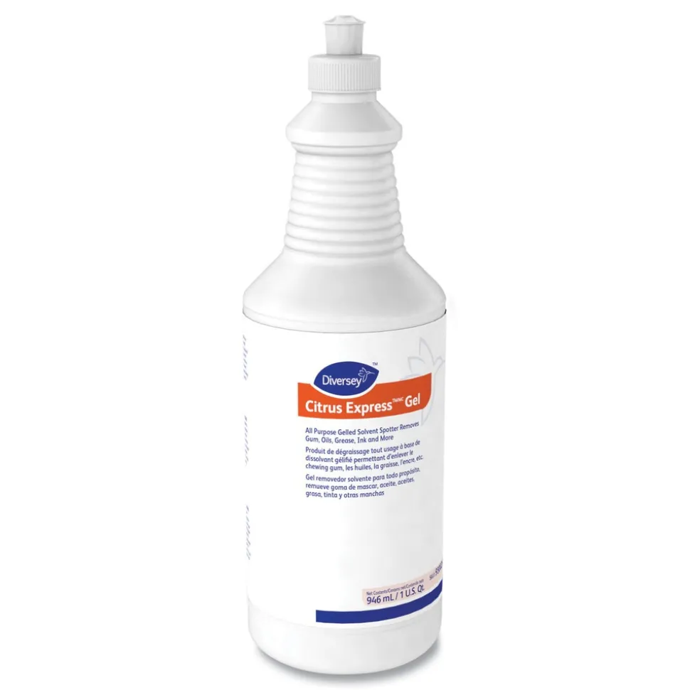 Diversey Care 32 oz. Squeeze Bottle Citrus Scent Citrus Express Gel Spotter (6/Carton)