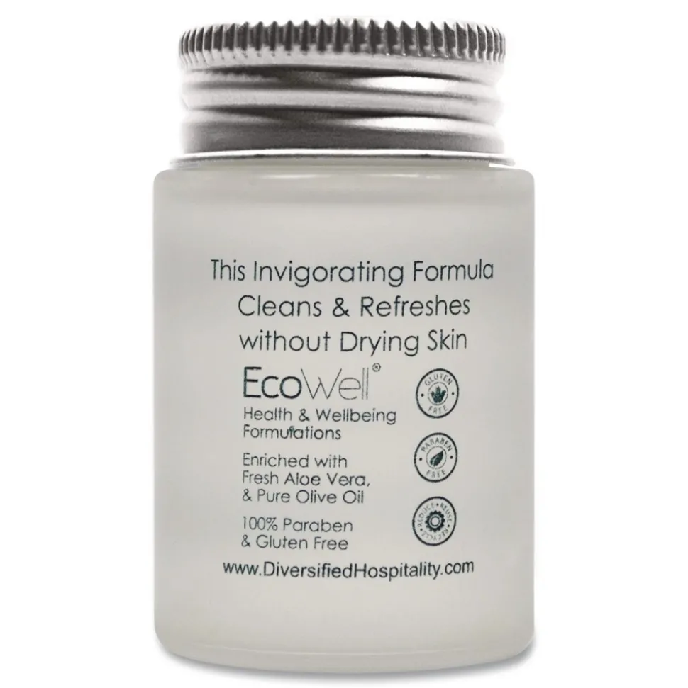 Diversified Hospitality Solutions Terra Pure 1 oz Body Wash - Green Tea Lemongrass (300/Carton)